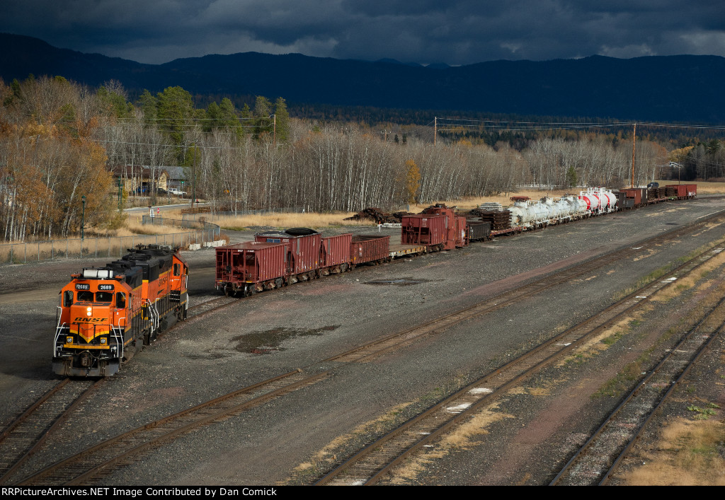 Switching Whitefish Yard